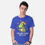 I Dino-mens basic tee-koalastudio