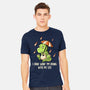 I Dino-mens heavyweight tee-koalastudio