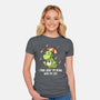 I Dino-womens fitted tee-koalastudio