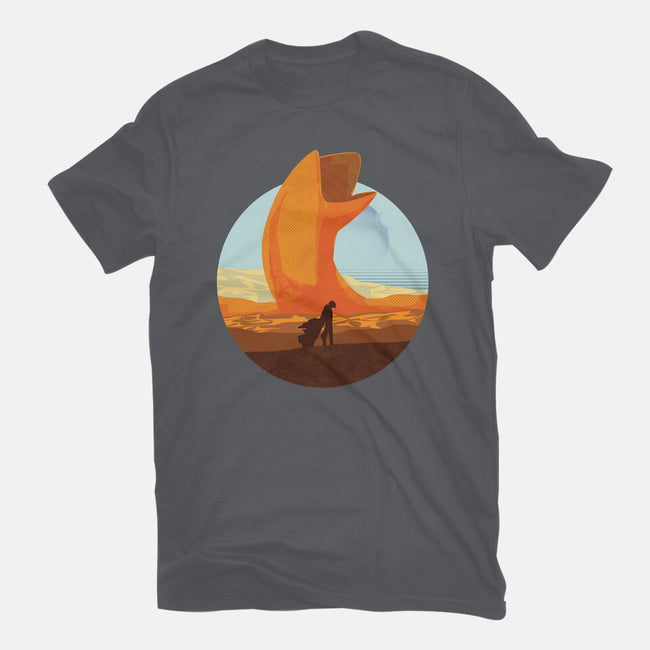 Welcome To Arrakis Desert Day Tour-mens heavyweight tee-AnnoyingAmy