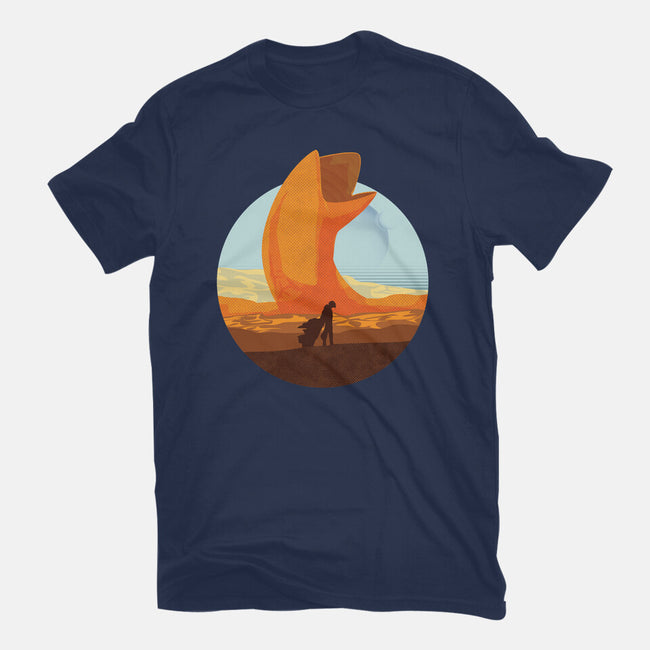 Welcome To Arrakis Desert Day Tour-mens heavyweight tee-AnnoyingAmy