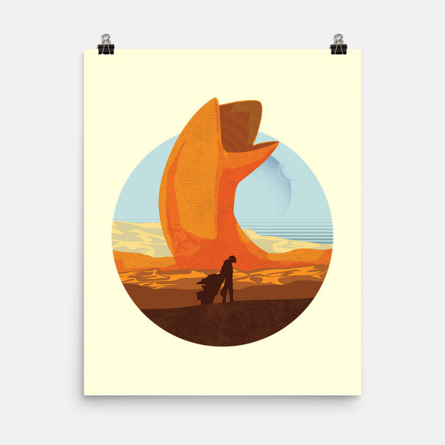 Welcome To Arrakis Desert Day Tour-none matte poster-AnnoyingAmy