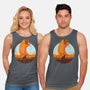 Welcome To Arrakis Desert Day Tour-unisex basic tank-AnnoyingAmy