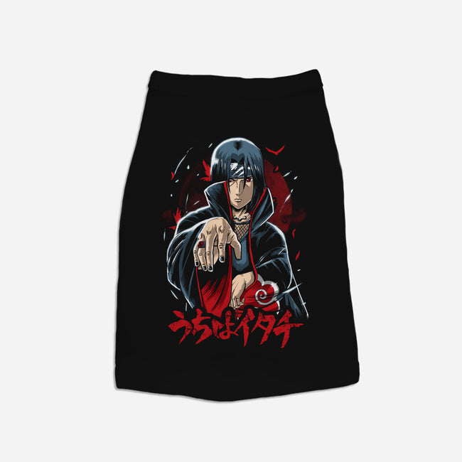 Revenge Of Itachi-dog basic pet tank-Knegosfield