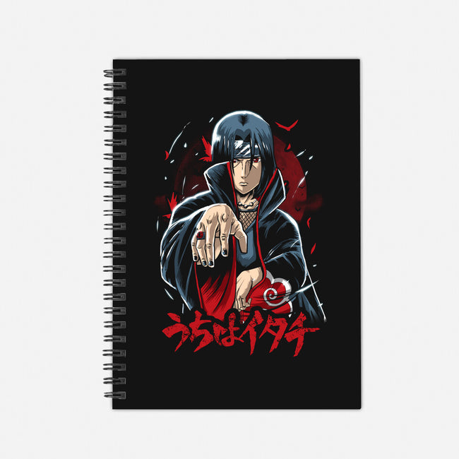 Revenge Of Itachi-none dot grid notebook-Knegosfield