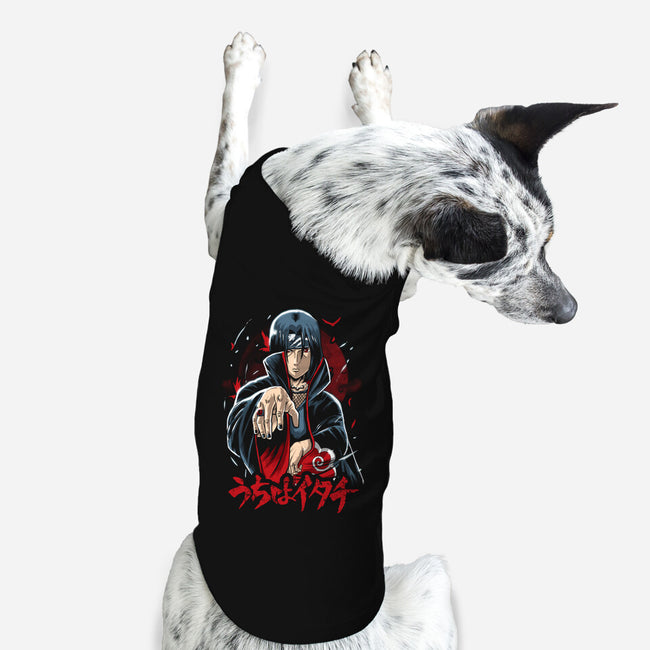Revenge Of Itachi-dog basic pet tank-Knegosfield