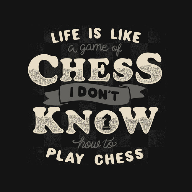 Game Of Chess-youth basic tee-tobefonseca