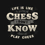 Game Of Chess-unisex baseball tee-tobefonseca