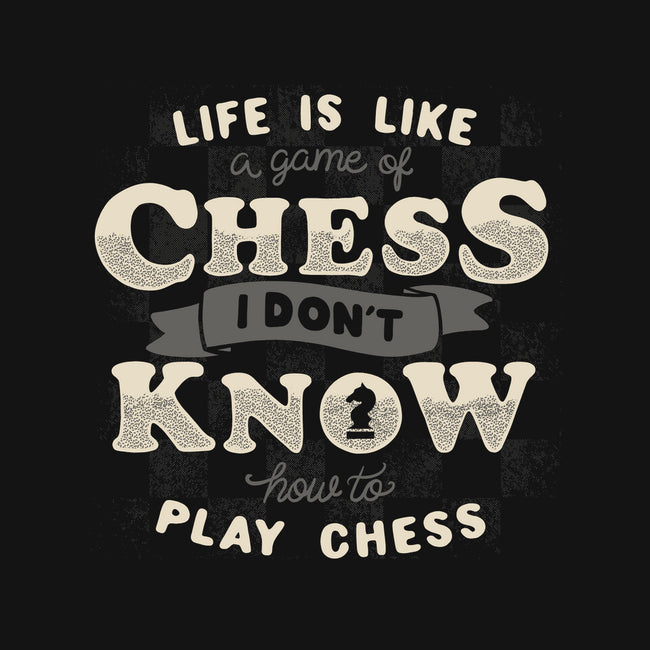 Game Of Chess-none removable cover w insert throw pillow-tobefonseca