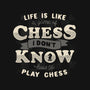 Game Of Chess-none removable cover w insert throw pillow-tobefonseca