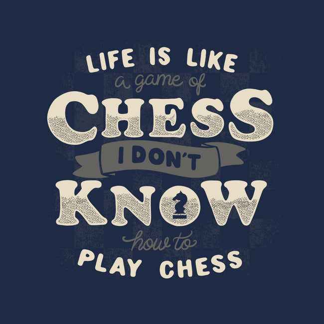 Game Of Chess-womens racerback tank-tobefonseca