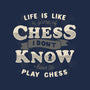 Game Of Chess-none removable cover w insert throw pillow-tobefonseca