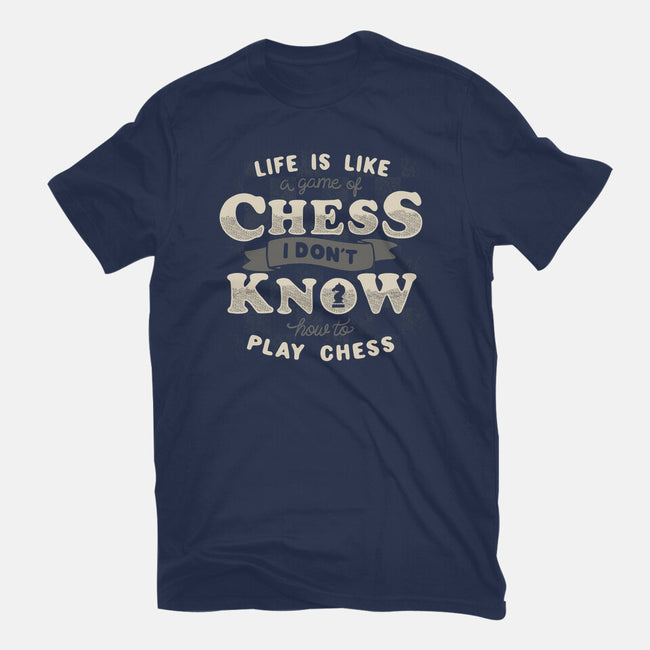 Game Of Chess-mens heavyweight tee-tobefonseca