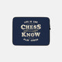 Game Of Chess-none zippered laptop sleeve-tobefonseca