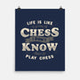 Game Of Chess-none matte poster-tobefonseca