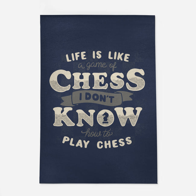Game Of Chess-none indoor rug-tobefonseca