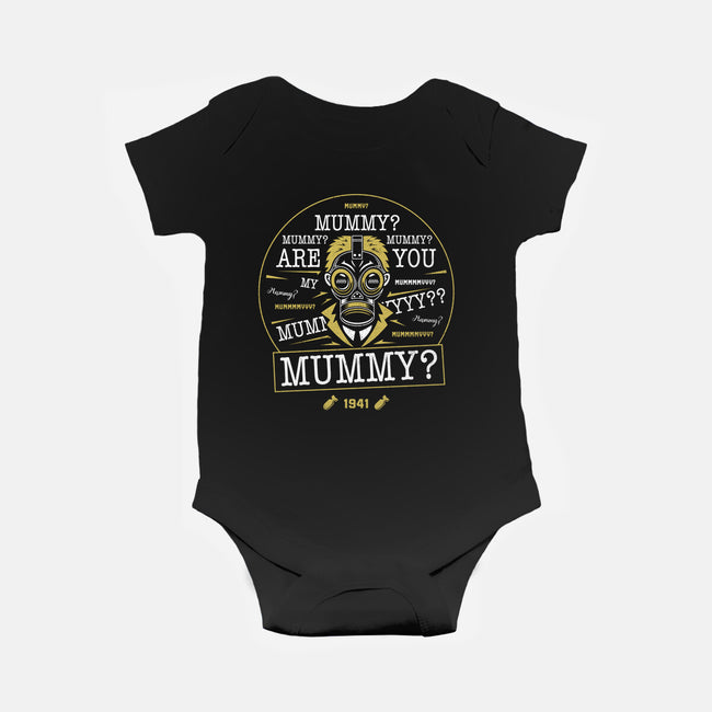 Mummy-baby basic onesie-Logozaste