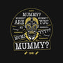 Mummy-none removable cover w insert throw pillow-Logozaste