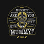 Mummy-none zippered laptop sleeve-Logozaste