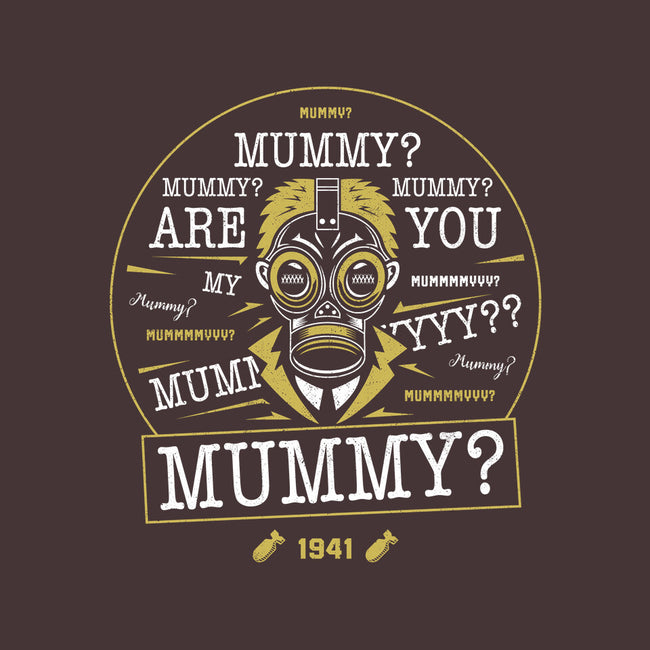 Mummy-none glossy sticker-Logozaste