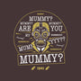Mummy-none removable cover w insert throw pillow-Logozaste