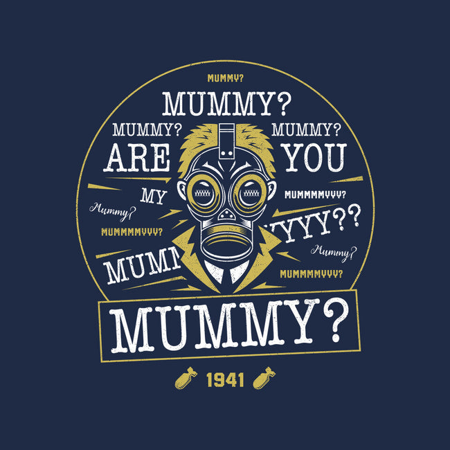 Mummy-none removable cover w insert throw pillow-Logozaste