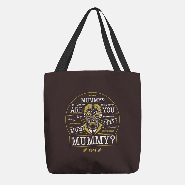 Mummy-none basic tote bag-Logozaste