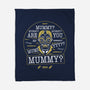 Mummy-none fleece blanket-Logozaste