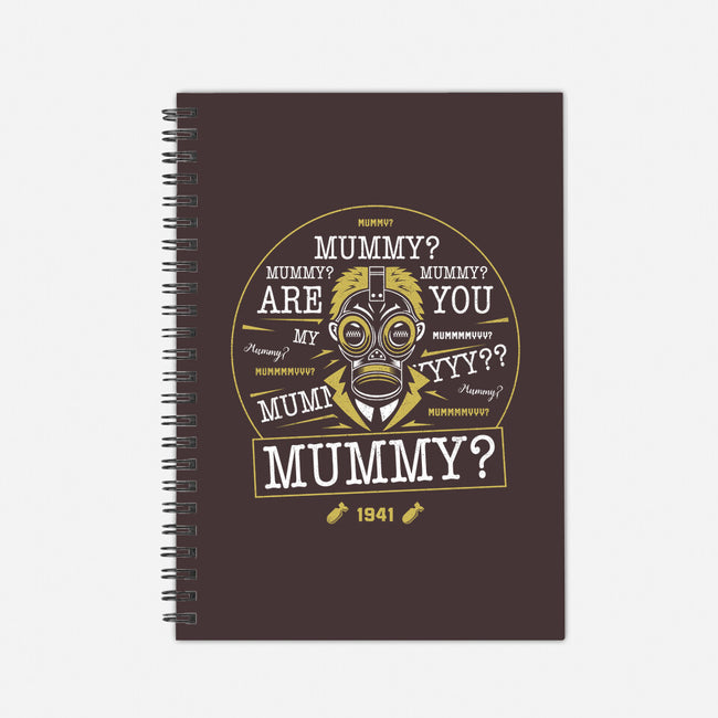 Mummy-none dot grid notebook-Logozaste