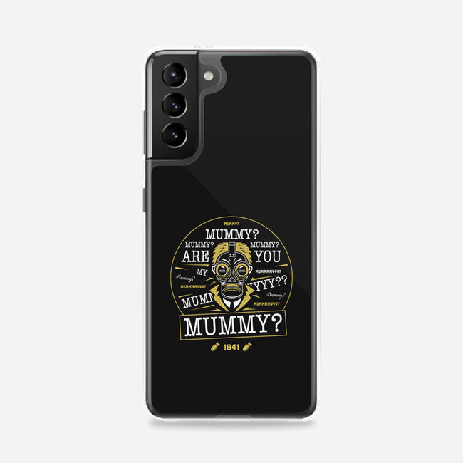 Mummy-samsung snap phone case-Logozaste