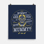 Mummy-none matte poster-Logozaste