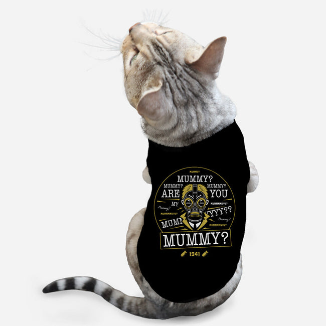 Mummy-cat basic pet tank-Logozaste