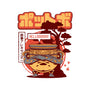 Warrior Jar Japanese Landscape-none glossy sticker-Logozaste