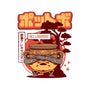 Warrior Jar Japanese Landscape-unisex basic tee-Logozaste