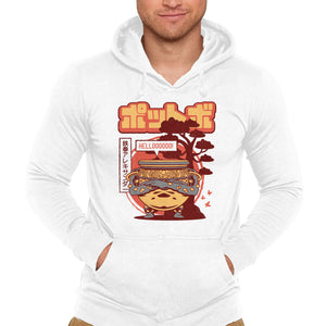 Warrior Jar Japanese Landscape