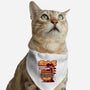 Warrior Jar Japanese Landscape-cat adjustable pet collar-Logozaste