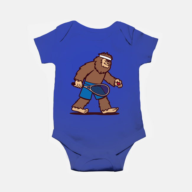 Sasquash-baby basic onesie-Boggs Nicolas