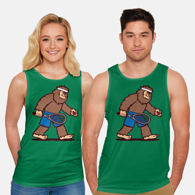 Sasquash-unisex basic tank-Boggs Nicolas