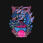 Neon Ramen Dragon-none glossy sticker-jrberger