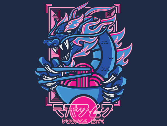 Neon Ramen Dragon