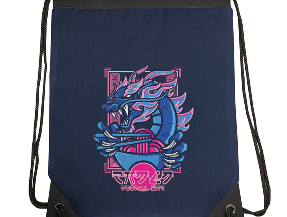 Neon Ramen Dragon
