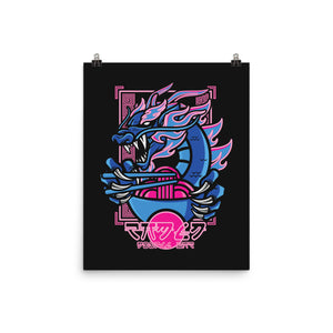 Neon Ramen Dragon