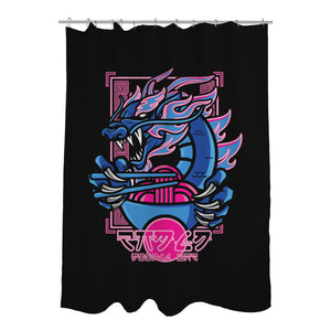 Neon Ramen Dragon