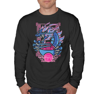 Neon Ramen Dragon