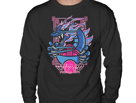 Neon Ramen Dragon