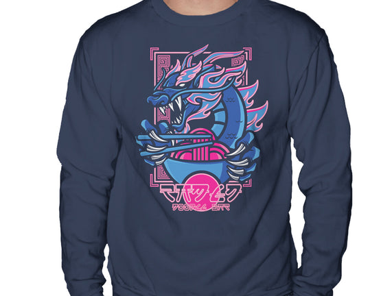 Neon Ramen Dragon