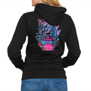 Neon Ramen Dragon