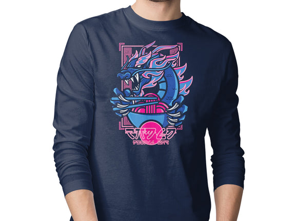 Neon Ramen Dragon