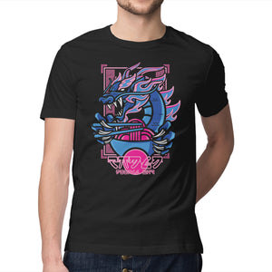 Neon Ramen Dragon