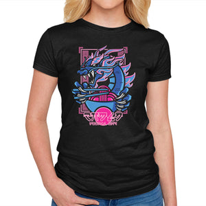 Neon Ramen Dragon